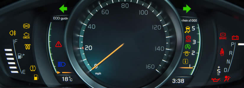 Volvo Dashboard Warning Lights - DASH-LIGHTS.COM