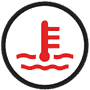 Alfa Romeo MiTo Engine Coolant Temperature Too High Dashboard Warning Light