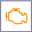 Citroën Berlingo Engine Self-diagnosis (check engine) Warning Light