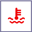 Citroën Berlingo Engine Coolant / Overheating Warning Light