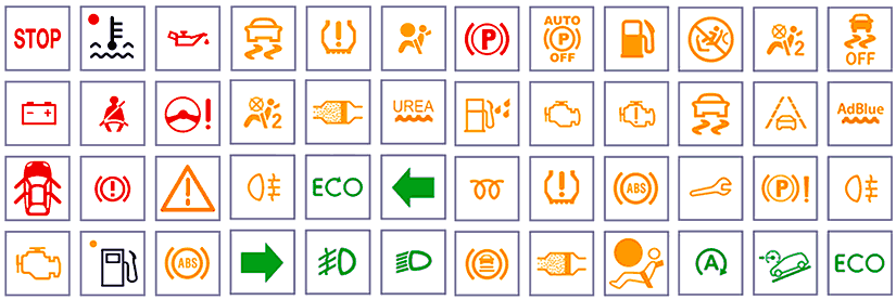 Citroën Berlingo Dashboard Warning Lights