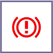 Citroën Berlingo Hand Brake / Brake Fluid Warning Light