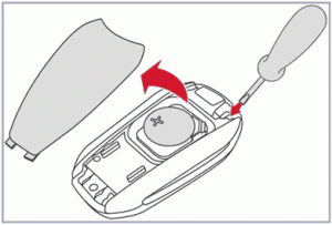 Citroën Berlingo Wireless Entry Key Battery Replacement Guide