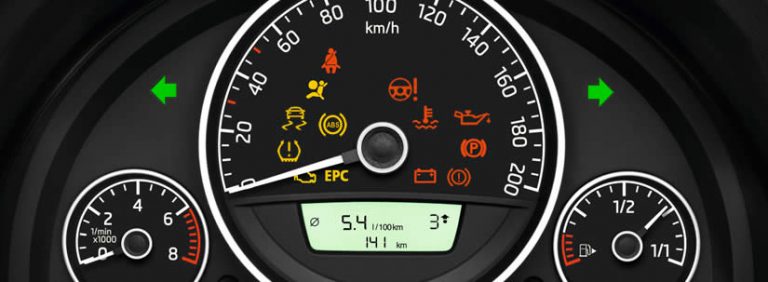 Škoda Citigo Dashboard Warning Lights - DASH-LIGHTS.COM