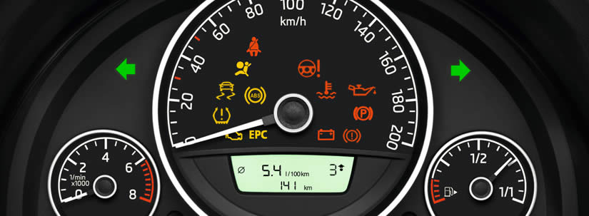 Mærkelig Et bestemt Specialist Škoda Citigo Dashboard Warning Lights - DASH-LIGHTS.COM