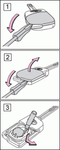 Toyota AYGO Remote Control Fob Battery Replacement