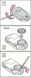 Toyota AYGO Smart Electronic Fob Battery Replacement