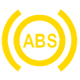 VW Transporter ABS Dashboard Warning Light