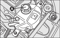 Fiat Fiorino Engine Coolant Reservoir