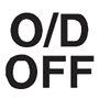 Chevrolet Beat O/D OFF (Overdrive) Warning Light