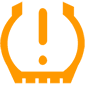 Chrysler Town & Country Tire Pressure Warning Light