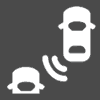 Honda CR-V Blind Spot Alert System Warning Light
