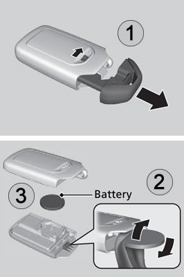 How to Replace Honda CR-V Keyless Remote Battery