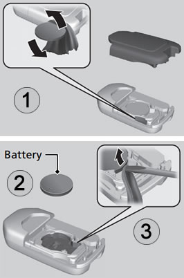 How to Replace Honda CR-V Retractable Key Fob Battery