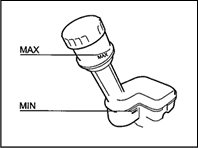 Suzuki Vitara Brake Fluid Reservoir Tank