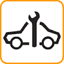 Vauxhall Vivaro Service Maintenance Fault Spanner and Car Warning Light