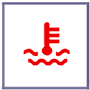 Citroën Dispatch Coolant Temperature warning light