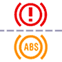 Citroën Dispatch EBFD warning light