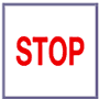 Citroën Dispatch STOP warning light.