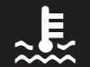 Dacia Logan Engine Coolant Temperature Warning Light