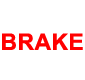 Dodge Journey BRAKE Warning Light