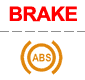 Dodge Journey EBD Warning Light