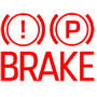 Hyundai Kona BRAKE Warning Light