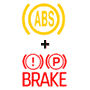 Hyundai Kona Electronic Brake Force Distribution (EBD) Warning Light