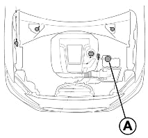 Jaguar F-PACE engine coolant tank location