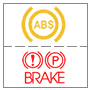 Kia Optima EBD Warning Light