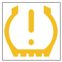 Kia Optima Tyre Pressure Warning Light