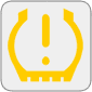 Škoda Superb Tyre Pressure Warning Light