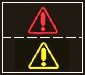 Audi Q5 Triangle / Central Indicator Warning Light