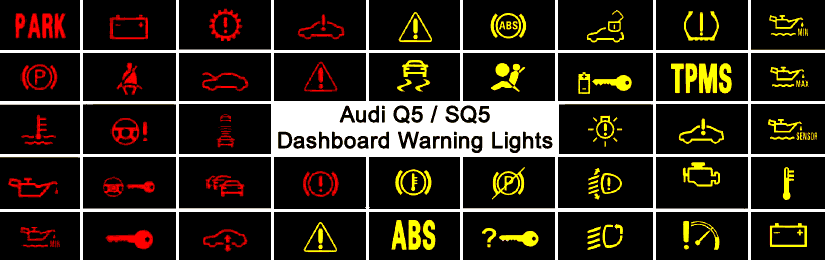 Audi Q5 Dashboard Warning Lights