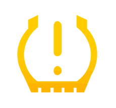 The Audi Q5 tyre pressure loss indicator light warns of a pressure loss in one or more tyres