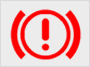 SEAT Ibiza Brake System Fault Warning Light