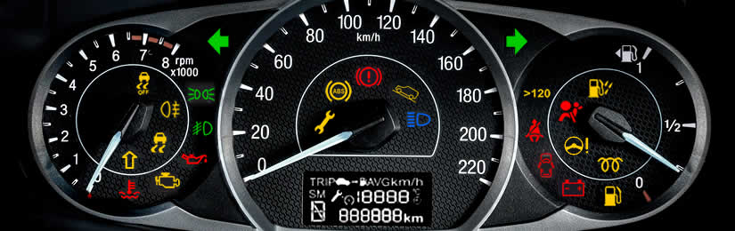 Ford Figo Dashboard Warning Lights