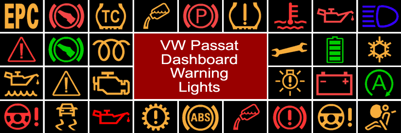 VW Passat Dashboard Warning Lights
