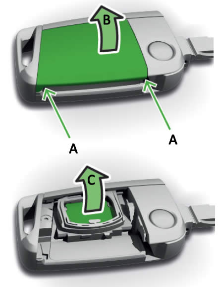 SEAT Ibiza Key Fob Battery Replacement