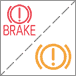 Toyota Yaris Brake Warning Light