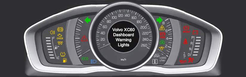 Volvo XC60 Dashboard Warning Lights