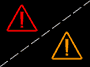 VW Passat Central Warning  Light / Triangle