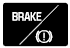 Ford Escape BRAKE Dashboard Warning Light