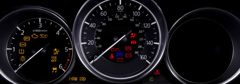 Mazda CX-5 Dashboard Warning Lights