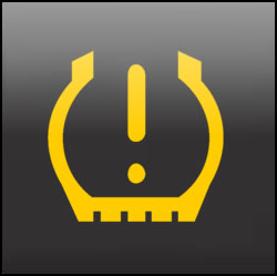 Volvo XC40 Tyre Pressure Warning Light
