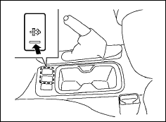 Nissan Navara / Frontier DPF Regeneration Button