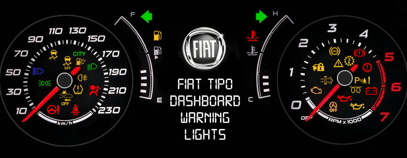 Fiat Tipo Dashboard - DASH-LIGHTS.COM