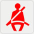 Tesla Seat Belt Warning Light
