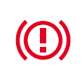 Citroën C3 Aircross Brake Warning Light