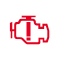 Citroën C3 Aircross Engine self-diagnostics system Warning Light